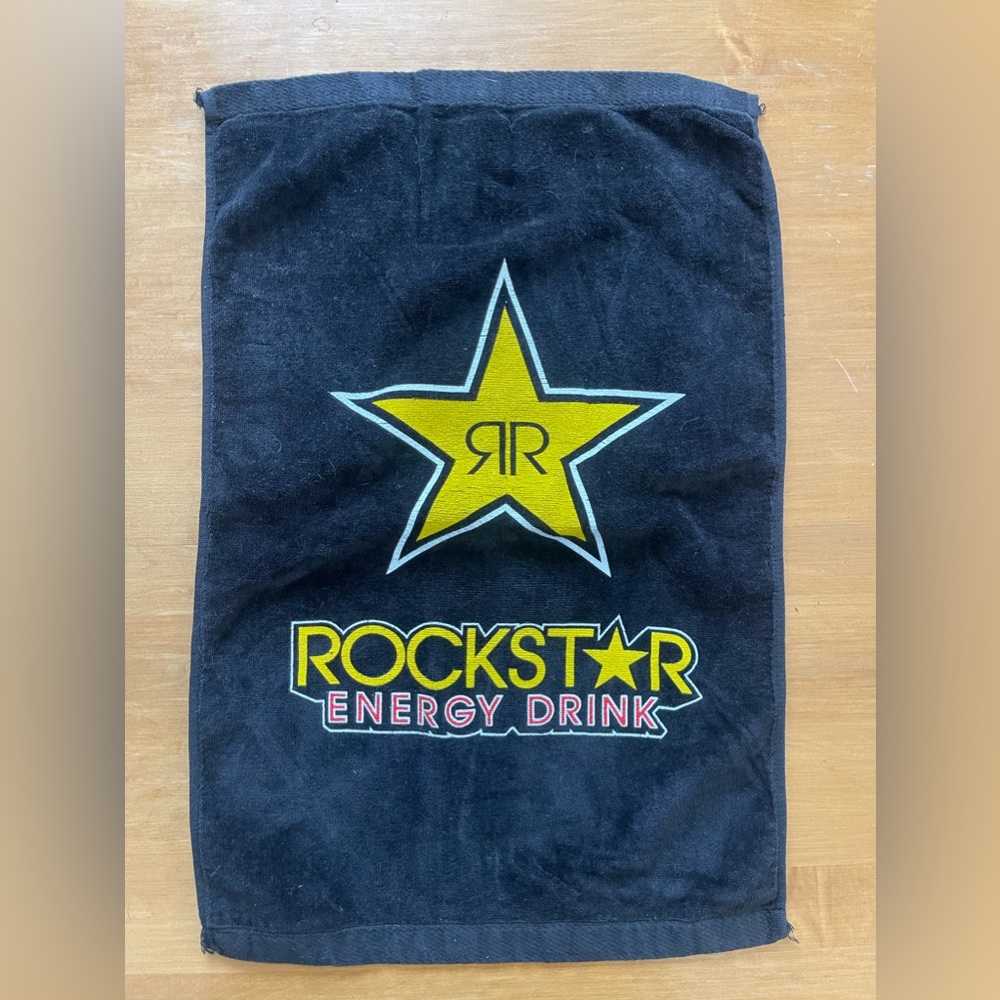 Rockstars Energy Drink Tour Towels